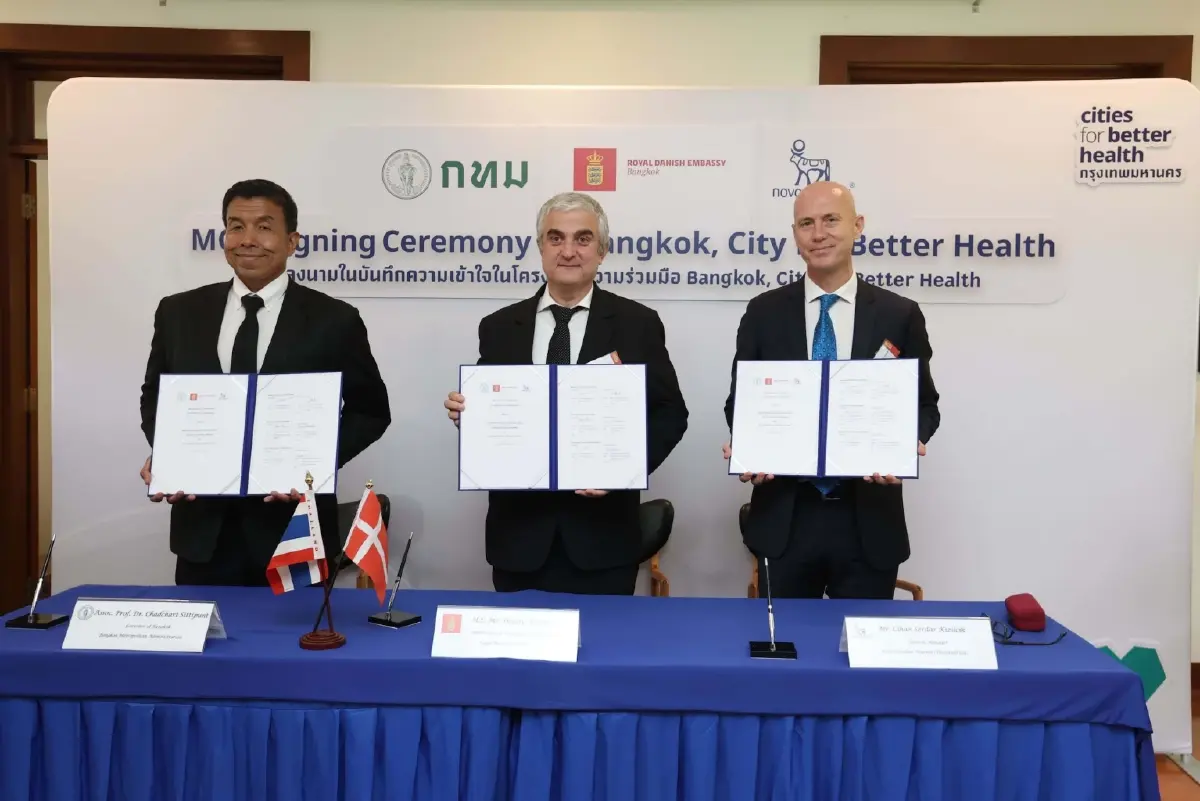 Bangkok, City for Better Health   3 ประสานสร้างสุขภาพคนเมืองพ้นโรคอ้วน