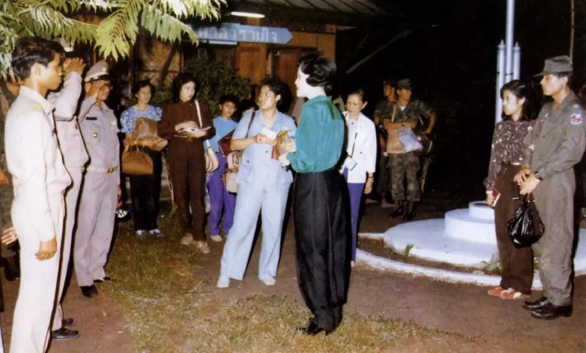 คลังปัญญาคู่ชุมชน! ศาลารวมใจ แหล่งความรู้จากน้ำพระทัย 'สมเด็จพระพันปีหลวง'