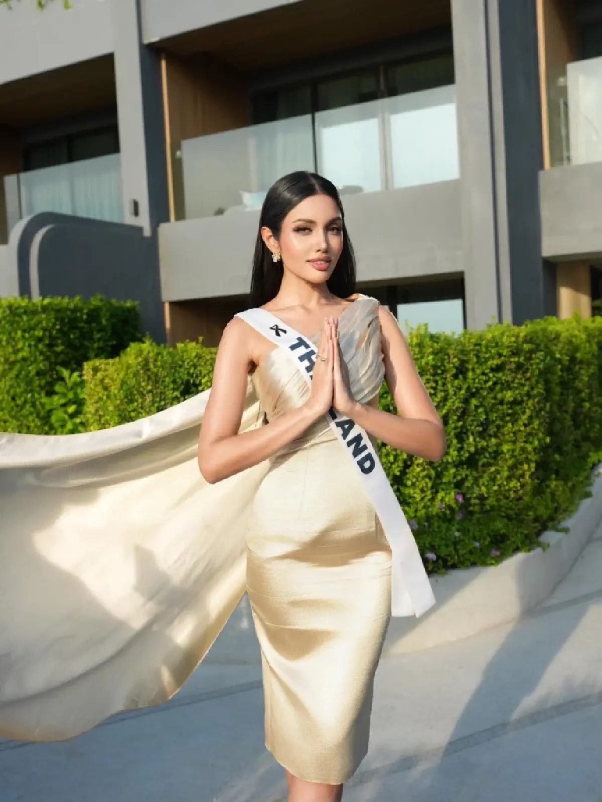 LIVE ถ่ายทอดสด Miss Universe 2025 รอบชุดประจำชาติ - พรีลิมฯ เชียร์ วีนา ปวีนา