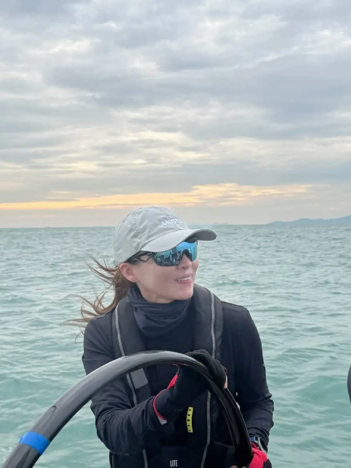 พระราชินี เสด็จฯ ทรงร่วมฝึกซ้อมเรือใบ เตรียมแข่งขันกีฬาซีเกมส์ ครั้งที่ 33