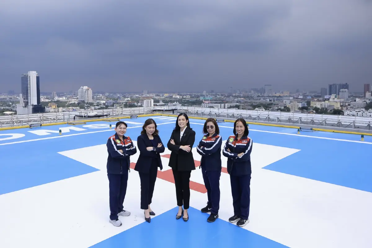 1724 BDMS MEDEVAC Center  เคลื่อนย้ายผู้ป่วย ตัวช่วยยามเจ็บป่วย