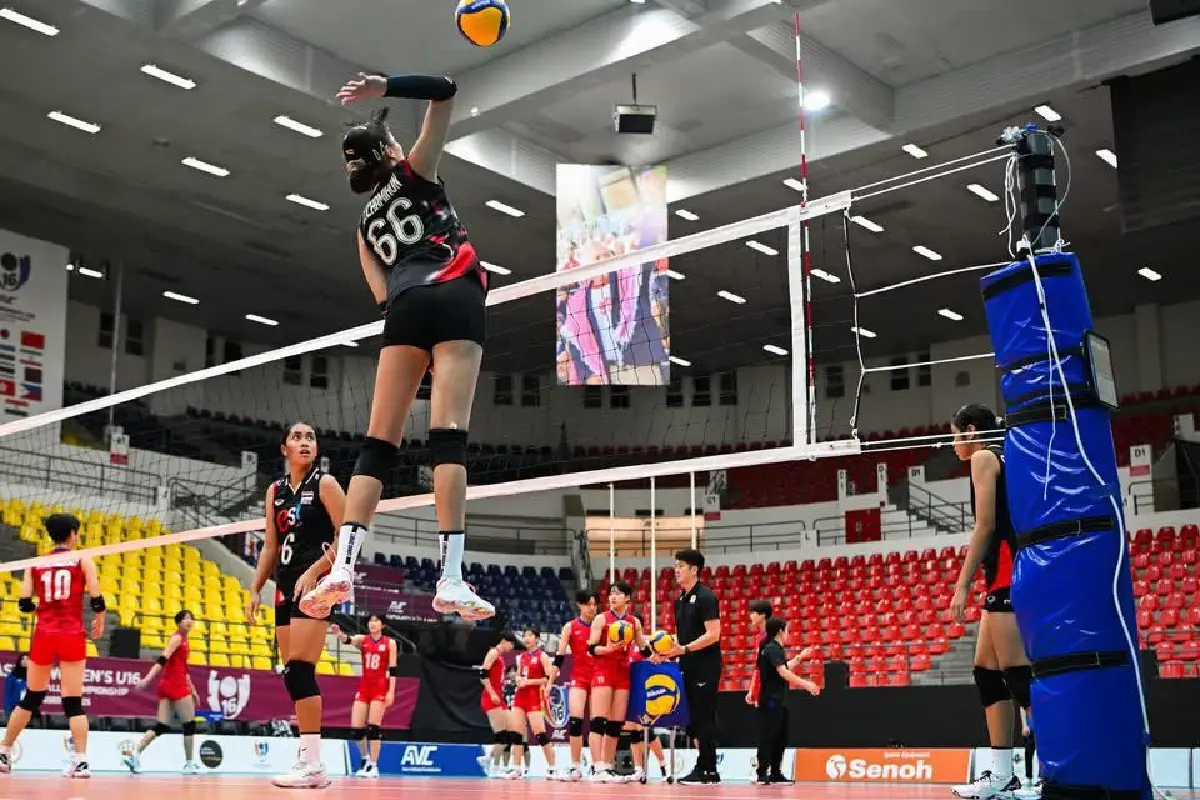 LIVE ถ่ายทอดสดวอลเลย์บอลหญิง ทีมชาติไทย พบ ฟิลิปปินส์ ชิงแชมป์เอเชีย