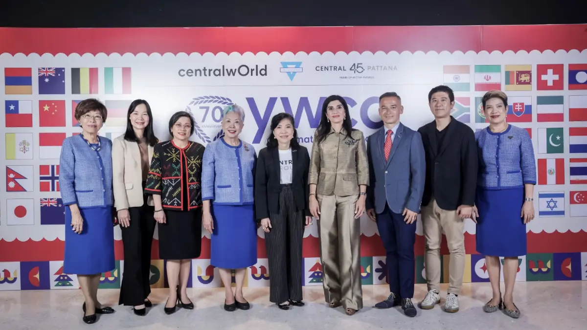 YWCA คณะภริยาทูต สืบสานพระพันปีหลวง จัดงาน \'70th YWCA diplOmatic Charity Bazaar\'