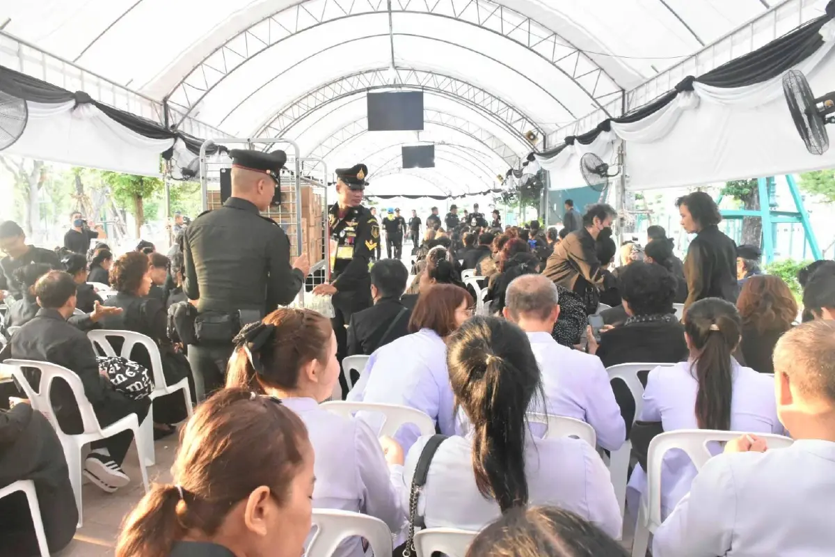 กทม. ตรวจความพร้อมสนามหลวง 9 พ.ย. ถวายสักการะพระบรมศพ พระพันปีหลวง