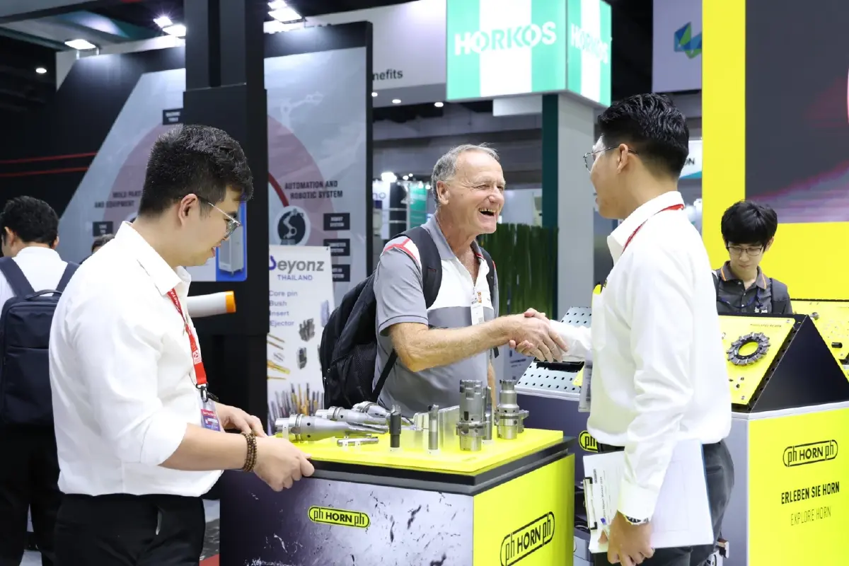 ไทยเร่งเครื่องสู่ ยุคผลิตอัจฉริยะ รับดีมานด์ลงทุนพุ่ง METALEX 2025 ชูนวัตกรรม-เครื่องจักร