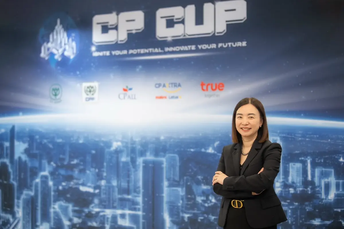 ซีพี เปิดเวทีรวมพลังคนรุ่นใหม่โชว์ไอเดียธุรกิจสร้างสรรค์กับโครงการ CP CUP 2025