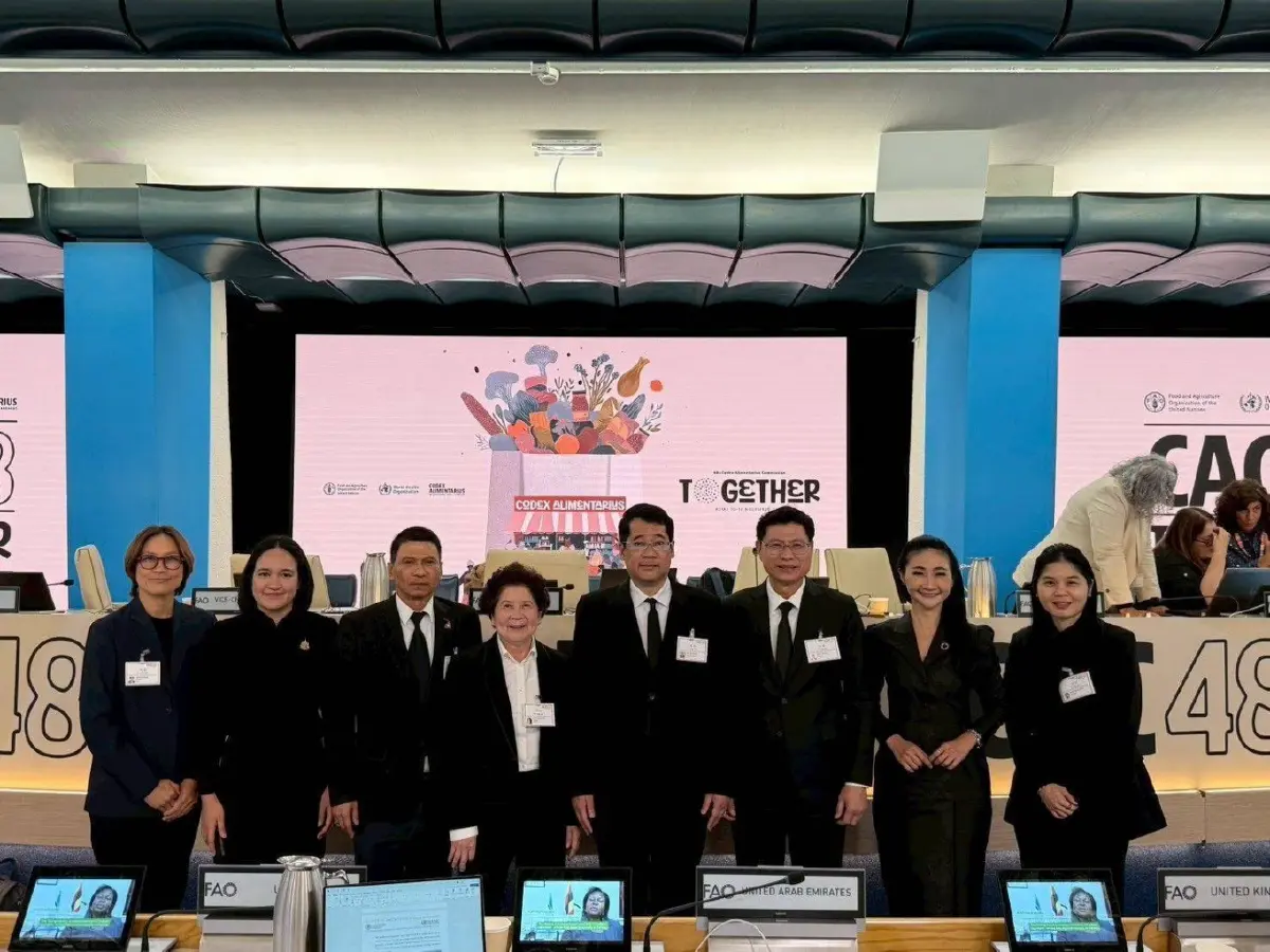 มกอช.  ไทย ค้าน โคเด็กซ์ ยกเลิก 2ค่า MRLs ชี้ หลายประเทศยังขึ้นทะเบียนห้ามใช้