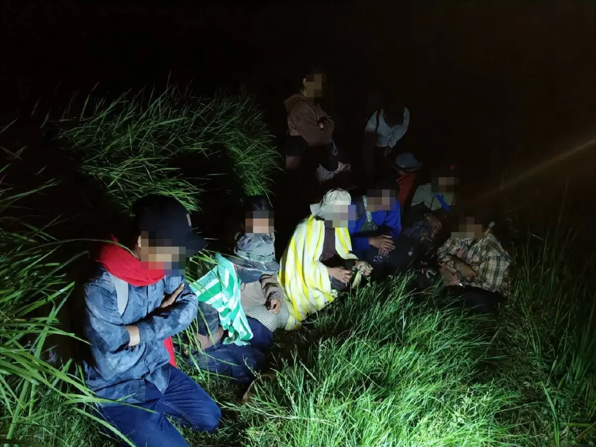 ทหารจับอีก 14 ชาวกัมพูชา ลักลอบข้ามแดนเข้าไทย อ้างอยู่เขมรไม่มีงานทำ