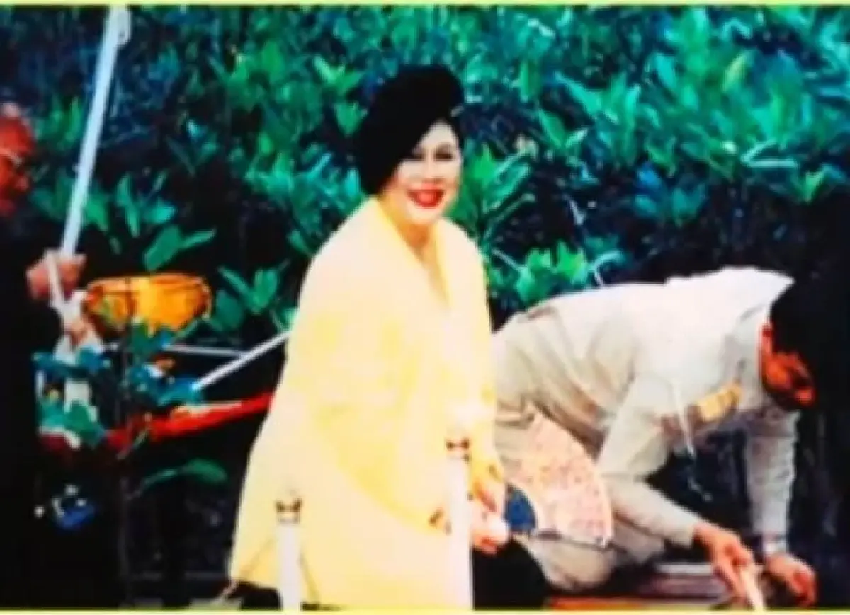 "วนอุทยานปราณบุรี" ผืนป่าชายเลนใต้ร่มพระบารมี "สมเด็จพระพันปีหลวง"