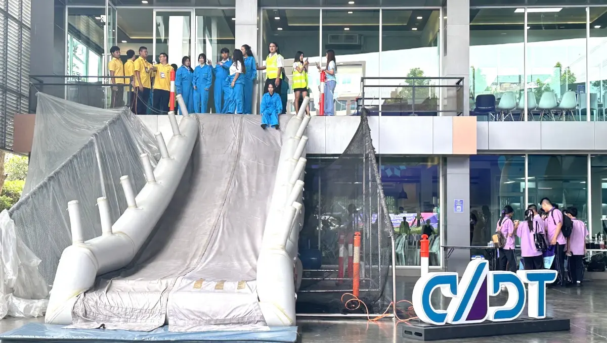 'OPEN HOUSE 2025' DPU เปิดบ้าน! ปลุกศักยภาพ เปลี่ยนอนาคต