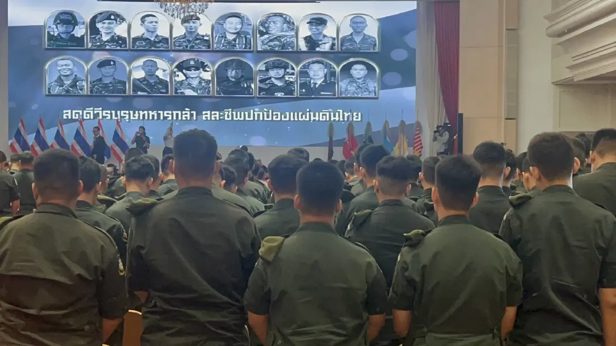 'แม่ทัพกุ้ง' ปลุก เกียรติภูมิของทหารไทย เผย กัมพูชา เจอคู่ปรับสมน้ำสมเนื้อ