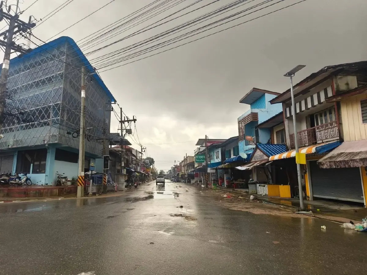 น้ำท่วมสงขลา น้ำเริ่มลดแล้ว พิกัดล่าสุด อำเภอจะนะ จุดไหนยังวิกฤต