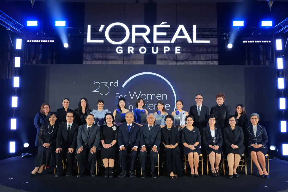 4 ผลงานสตรีไทย For Women in Science เปิดทางใหม่ เพื่อคนอายุยืน โลกน่าอยู่ขึ้น