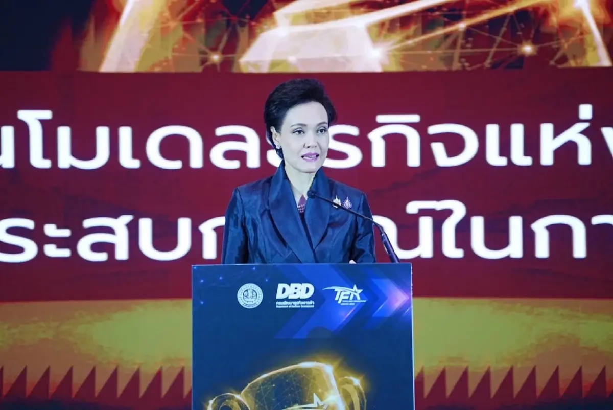 "ศุภจี" มอบรางวัล Thailand Franchise Award 2025 ยกย่อง 10 สุดยอดแฟรนไชส์ไทย