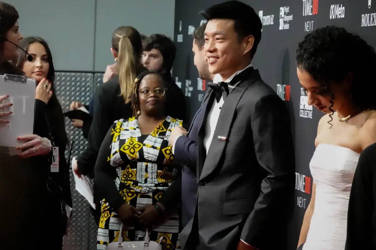 'ณัฐพงษ์' ร่วมกาลาดินเนอร์ TIME 100 NEXT เล่าเรื่องที่ทำในไทย