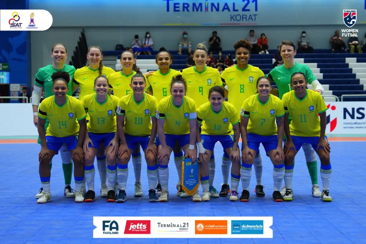 LIVE ถ่ายทอดสดฟุตซอล ทีมชาติไทย พบ บราซิล Women’s Championship 2025