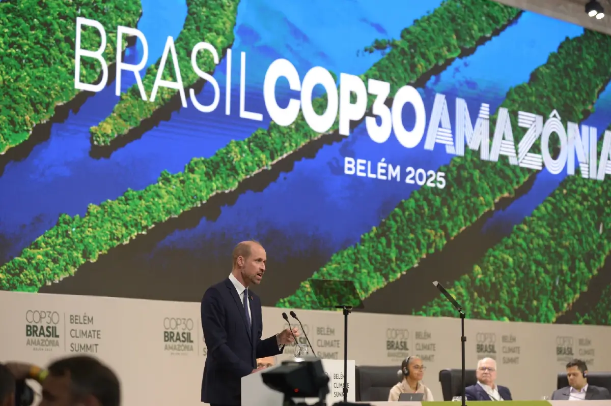 เปิดข้อเรียกร้อง 'ผู้นำโลก' บนเวที COP30 จีน-ฝรั่งเศส–เจ้าชายวิลเลียม