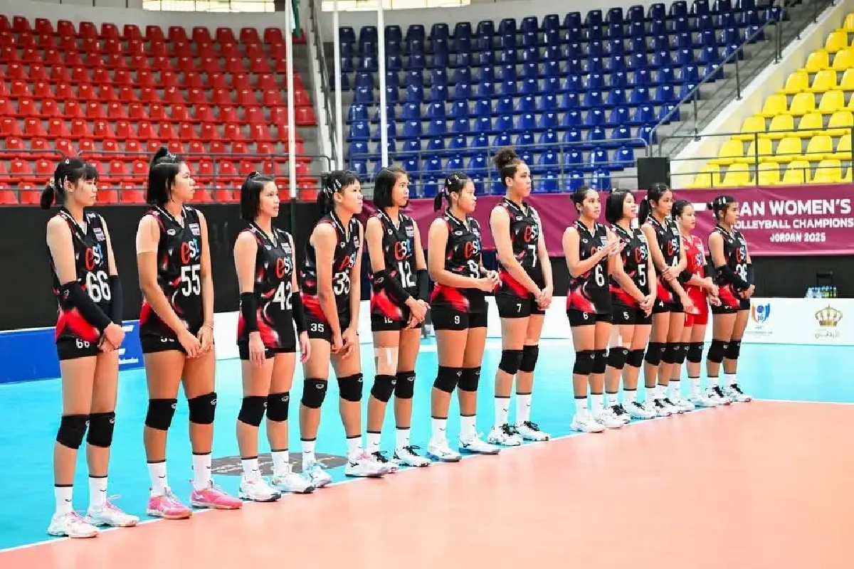 LIVE ถ่ายทอดสดวอลเลย์บอลหญิง ทีมชาติไทย พบ ฟิลิปปินส์ ชิงแชมป์เอเชีย