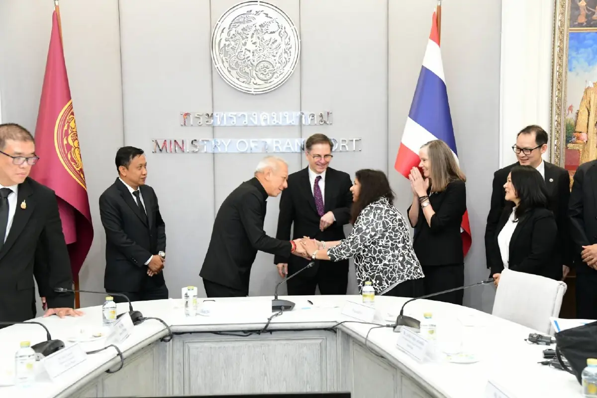 ‘เวิล์ดแบงก์’ หนุนแหล่งเงินกู้‘คมนาคม’  ‘สะพานข้ามทะเล-อนุรักษ์โลมาอิรวดี’