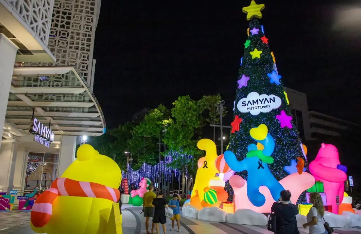 สามย่านมิตรทาวน์ x CommDe CU ดัน 'พลังคนรุ่นใหม่' สร้างประสบการณ์ความสุขที่แตกต่าง!