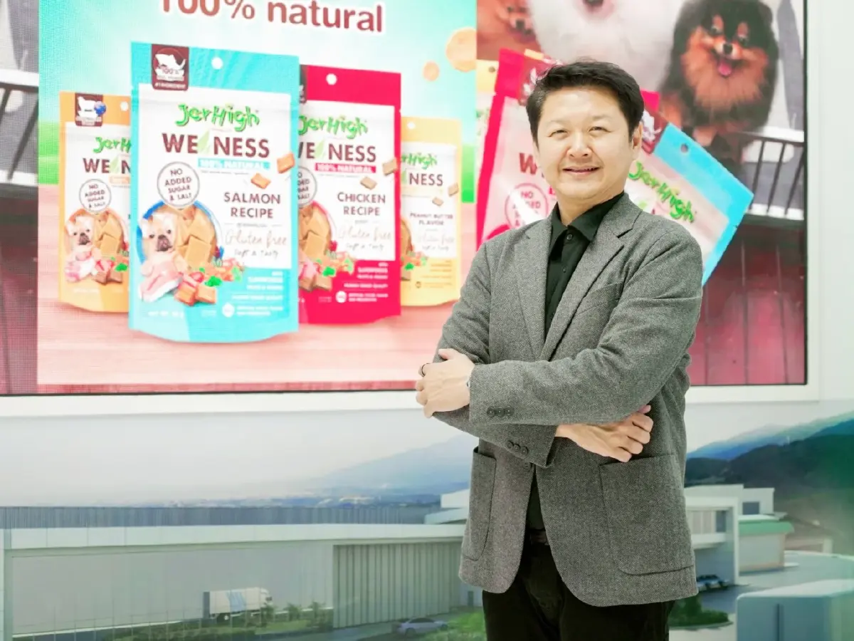 'เจอร์ไฮ' และ 'จินนี่' ชูนวัตกรรมอาหารสัตว์เลี้ยงตอบโจทย์ตลาดพรีเมียม