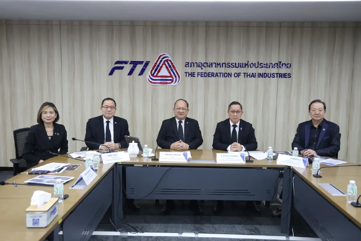 ดัชนีเชื่อมั่นอุตสาหกรรมฯ ต.ค.68 แผ่วเล็กน้อย จับตามาตรการรัฐดัน 3 เดือนฟื้น!