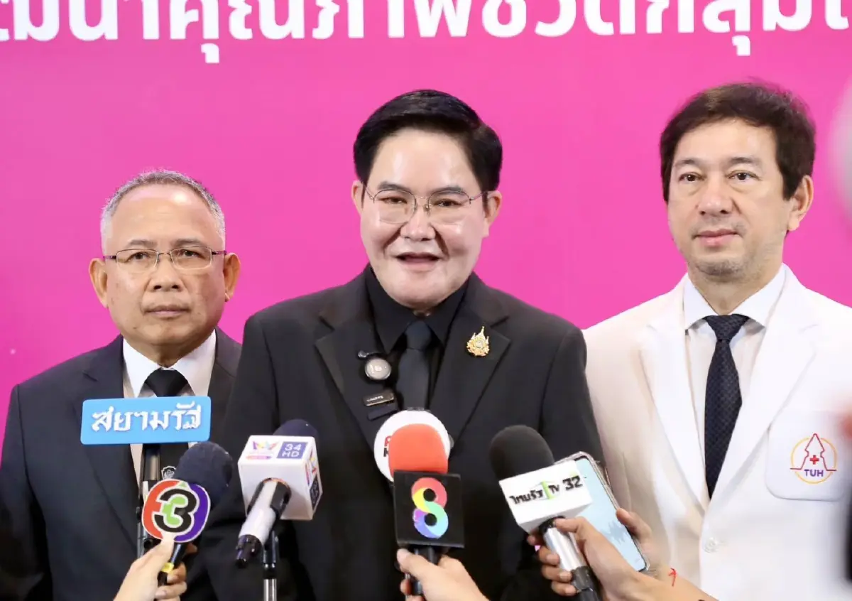 'อัครา' หนุน พม. จับมือ รพ.ธรรมศาสตร์ฯ - คณะแพทยศาสตร์ มธ. ช่วยกลุ่มเปราะบางผ่าตัดเปลี่ยนข้อเข่า