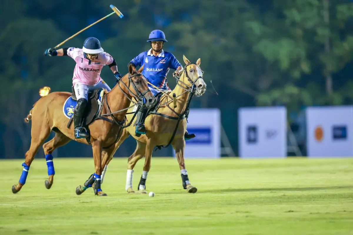 ‘อัยยวัฒน์’ นำทีมขี่ม้าโปโลไทย ชิงเหรียญทองซีเกมส์ 2025