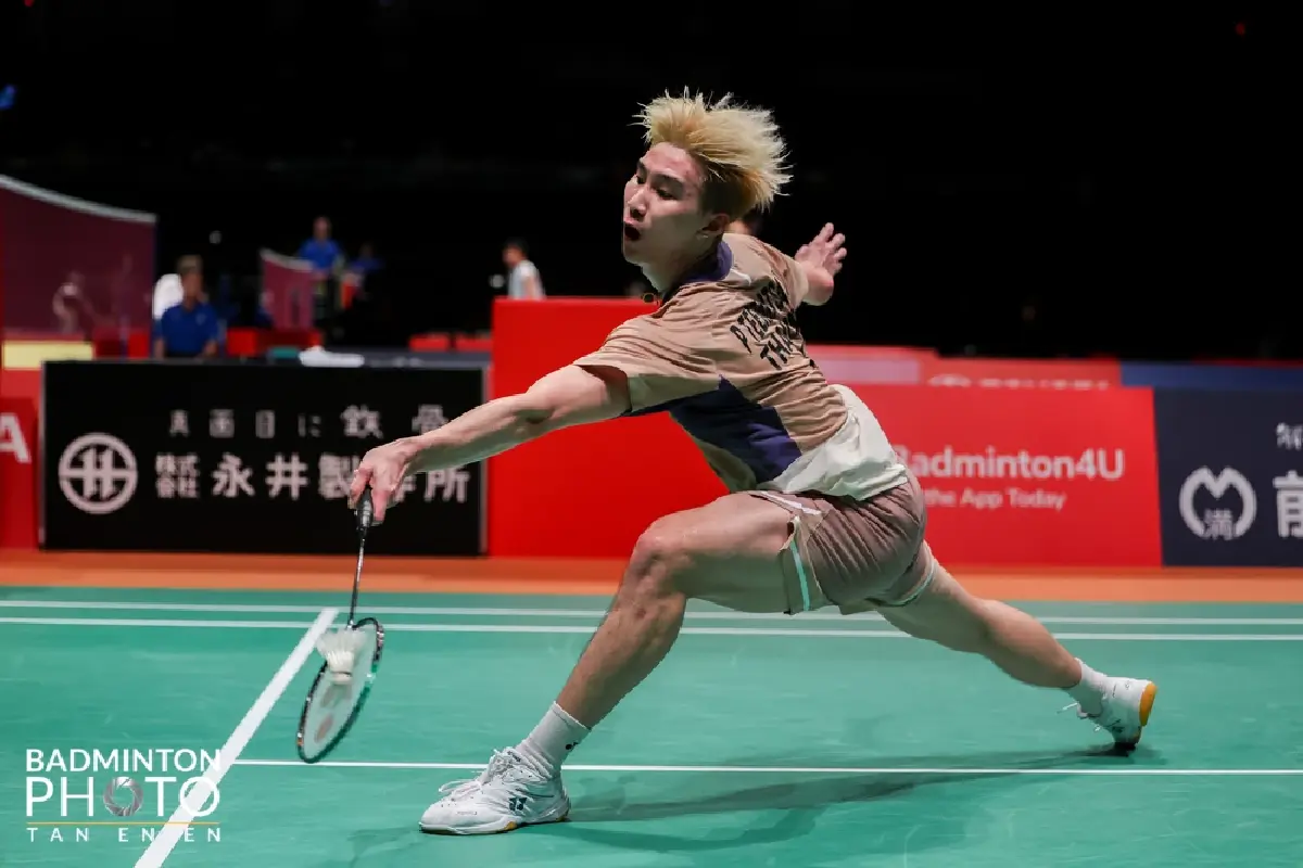 ดูแบดมินตันสด 'อิคคิว พณิชพล พบ เคนตะ ฮิชิโมโตะ' ศึกมาสเตอร์ส เจแปน