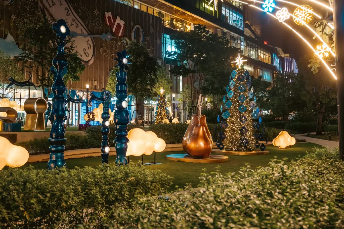 วัน แบงค็อก เนรมิต ONE BANGKOK ONEDEROUS CHRISTMAS 2025: The Onedertale Christmas