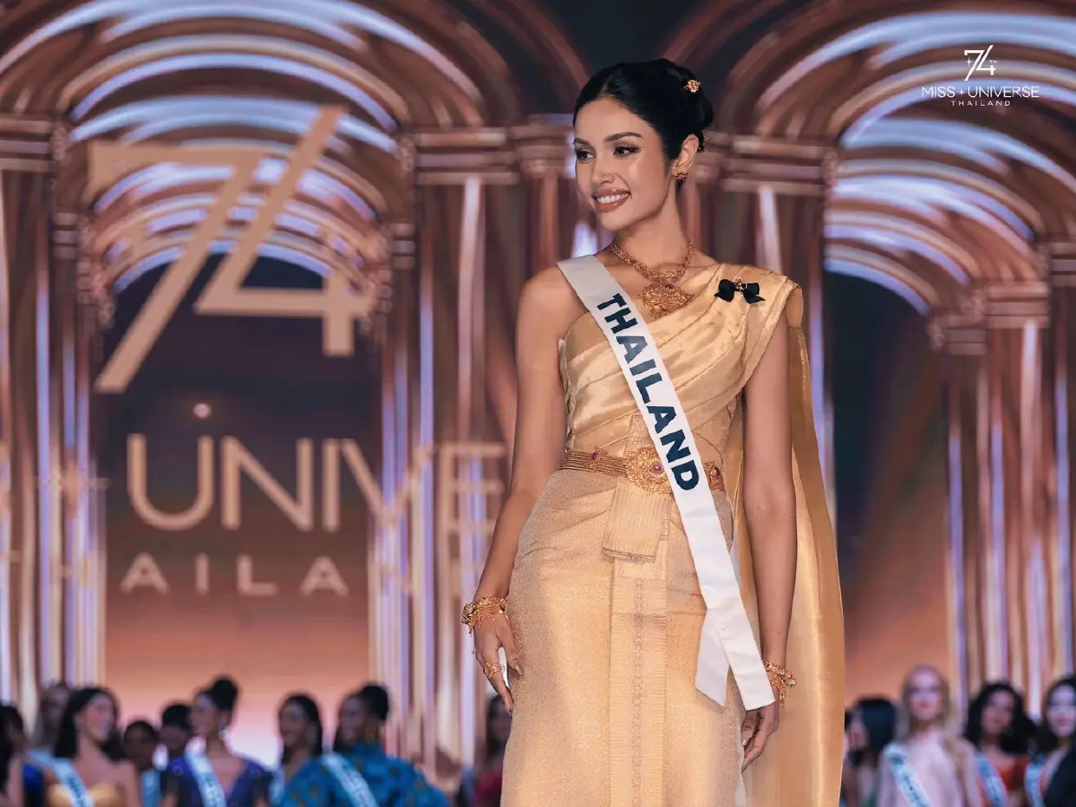 LIVE ถ่ายทอดสด Miss Universe 2025 รอบชุดประจำชาติ - พรีลิมฯ เชียร์ วีนา ปวีนา
