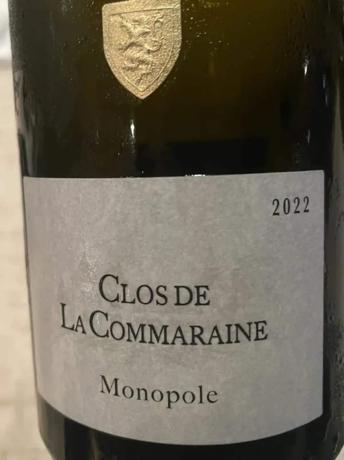 โดเมน เดอ ลา กอมมาเฮรน อัญมณีแห่งเบอร์กันดี