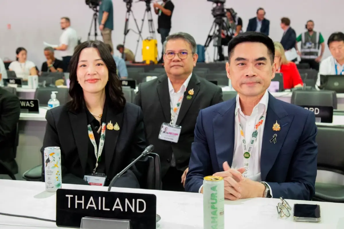 ไทยขึ้นเวทีระดับสูง COP30 หนุนระดมทุน 1.3 ล้านล้านดอลลาร์ เพื่อประโยชน์ชาติ