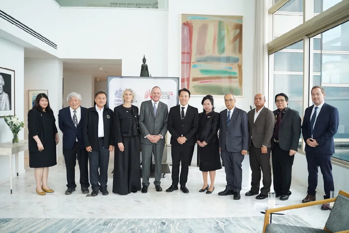 สหราชอาณาจักร-ไทยเสริมสร้างความร่วมมือ'ยุติวัณโรค'