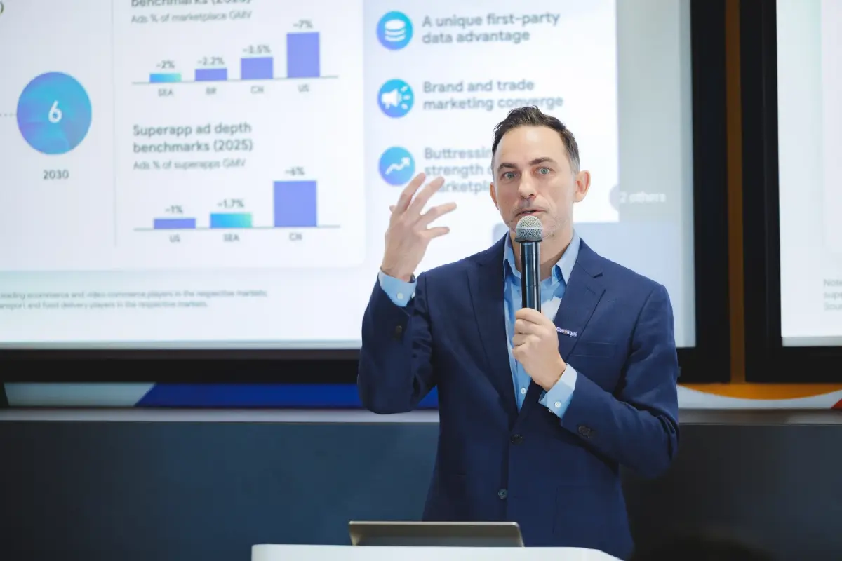 เศรษฐกิจดิจิทัลไทยปี 68 สะพัด 1.8 ล้านล้านบาท Google ชี้ 'อีคอมเมิร์ซ' แรงขับเคลื่อนหลัก