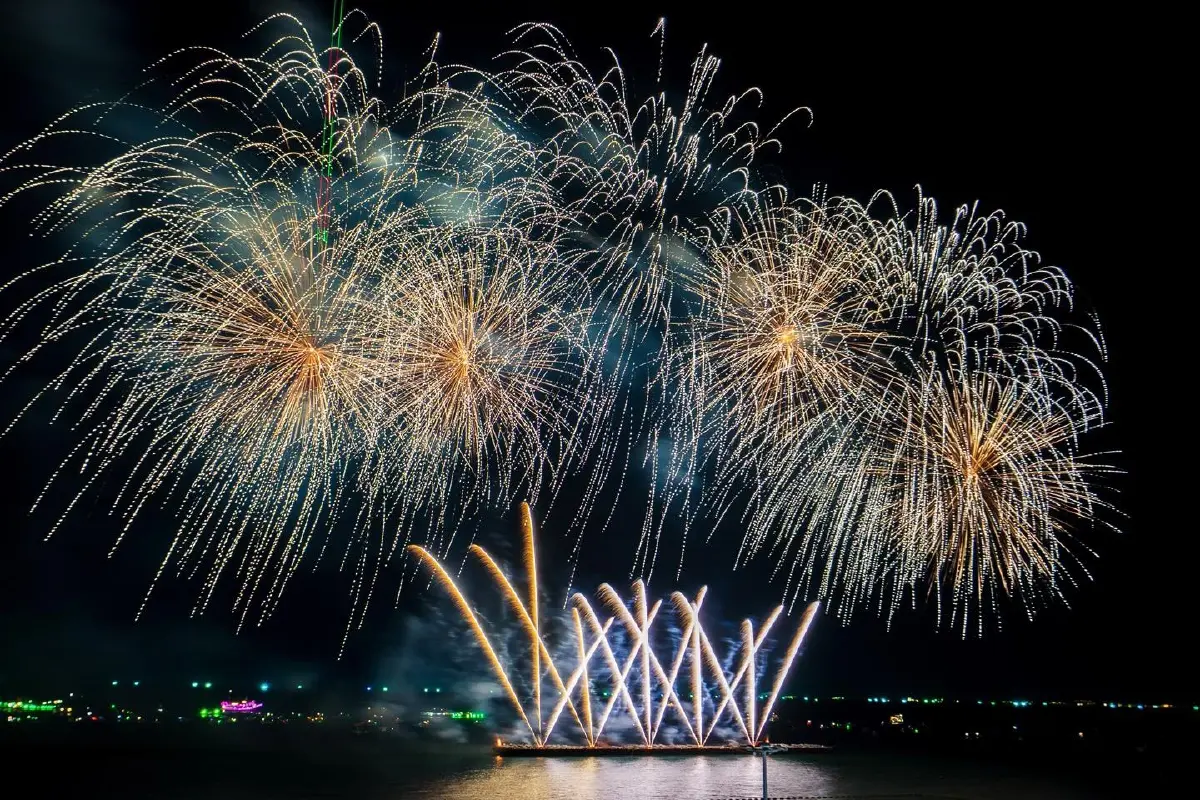 LIVE ถ่ายทอดสด งานเทศกาลพลุนานาชาติพัทยา 2568 ดูฟรี เช็กพิกัดที่จอดรถ