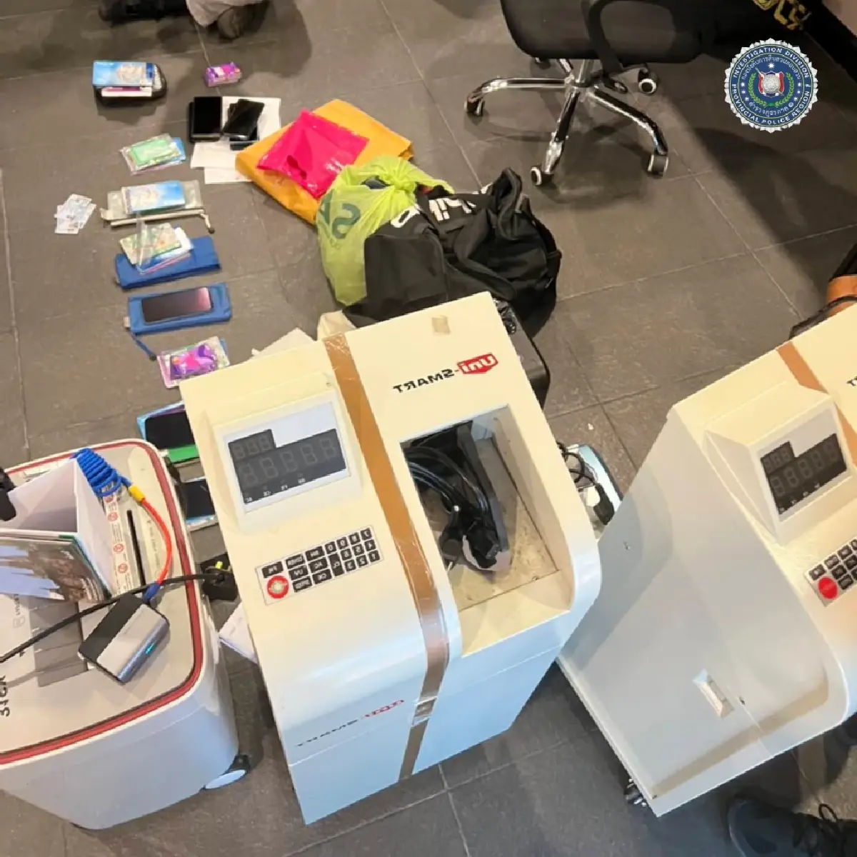 ผงะ! เงินสด 30 ล้าน ทลายเว็บพนันรายใหญ่ ค้น 2 จุดกรุงเทพฯ บุกจับ 10 คน