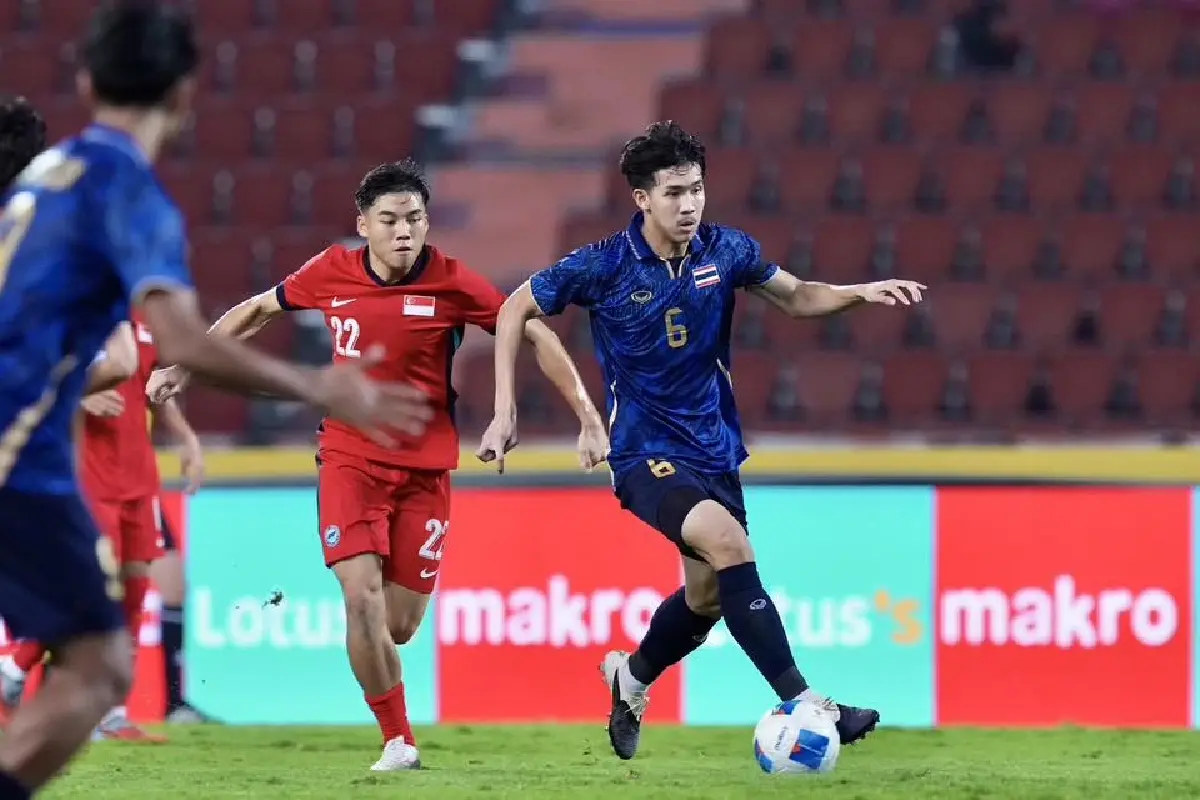 ช้างศึก ฟอร์มดุอัด สิงคโปร์ 3-0 ทะลุรอบรองชนะเลิศ ซีเกมส์ 2025