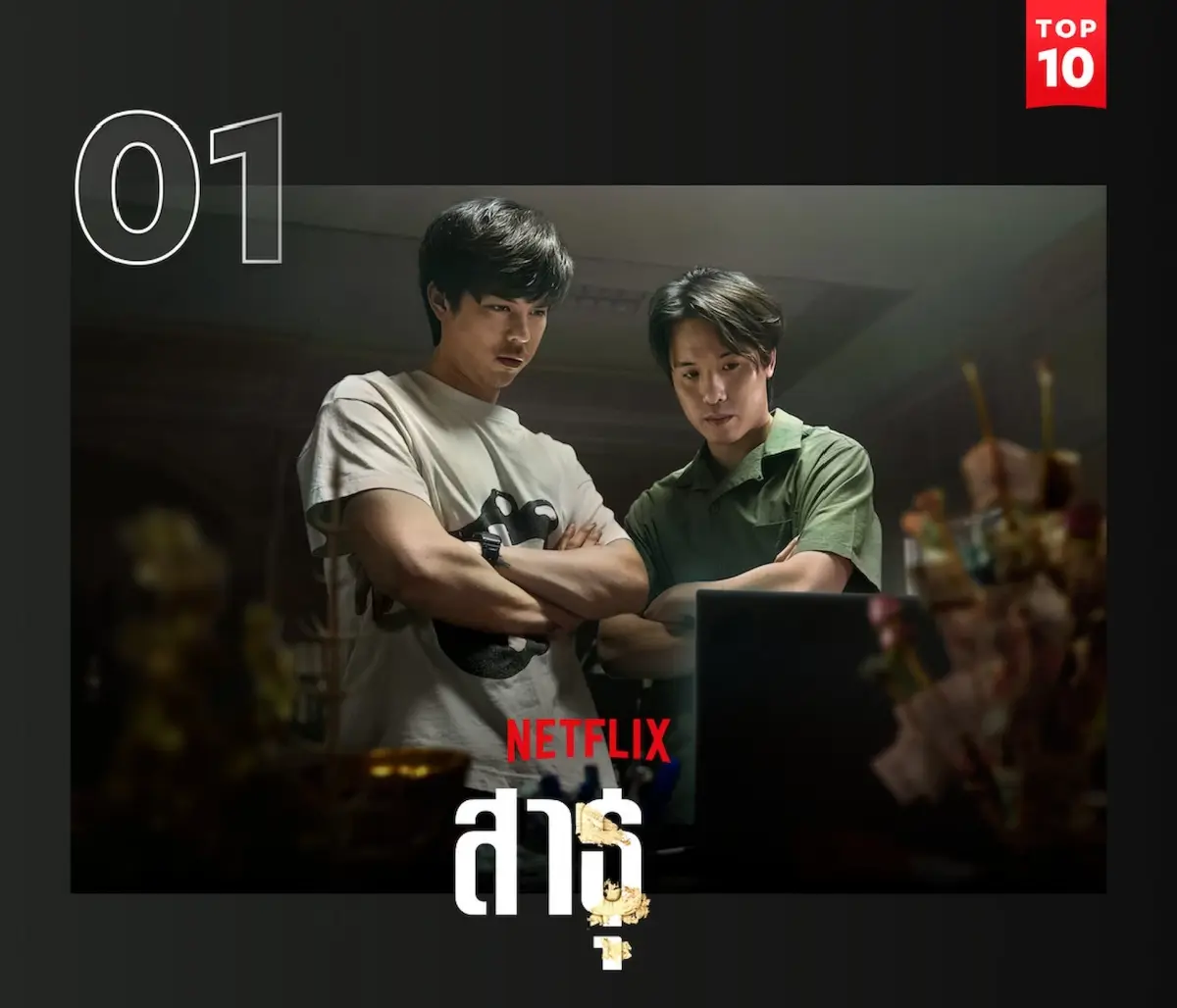 กว่าจะเป็น ‘สาธุ ๒’ ซีรีส์ผู้ชมสูงสุดในไทยบน Netflix ภายใน 24 ชม.