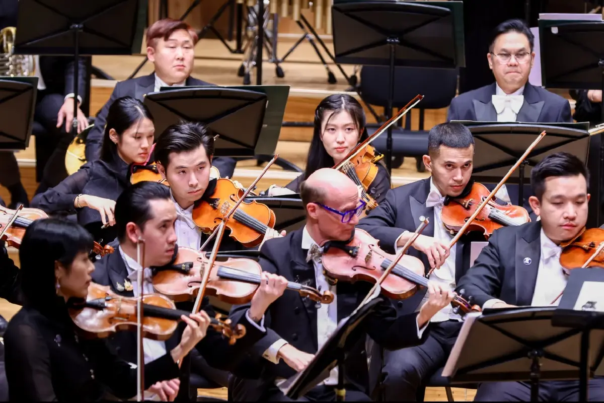 RBSO บรรเลงประสาน ซิมโฟนีแห่งชาติจีน ฉลองสัมพันธ์ 50 ปี ไทย - จีน