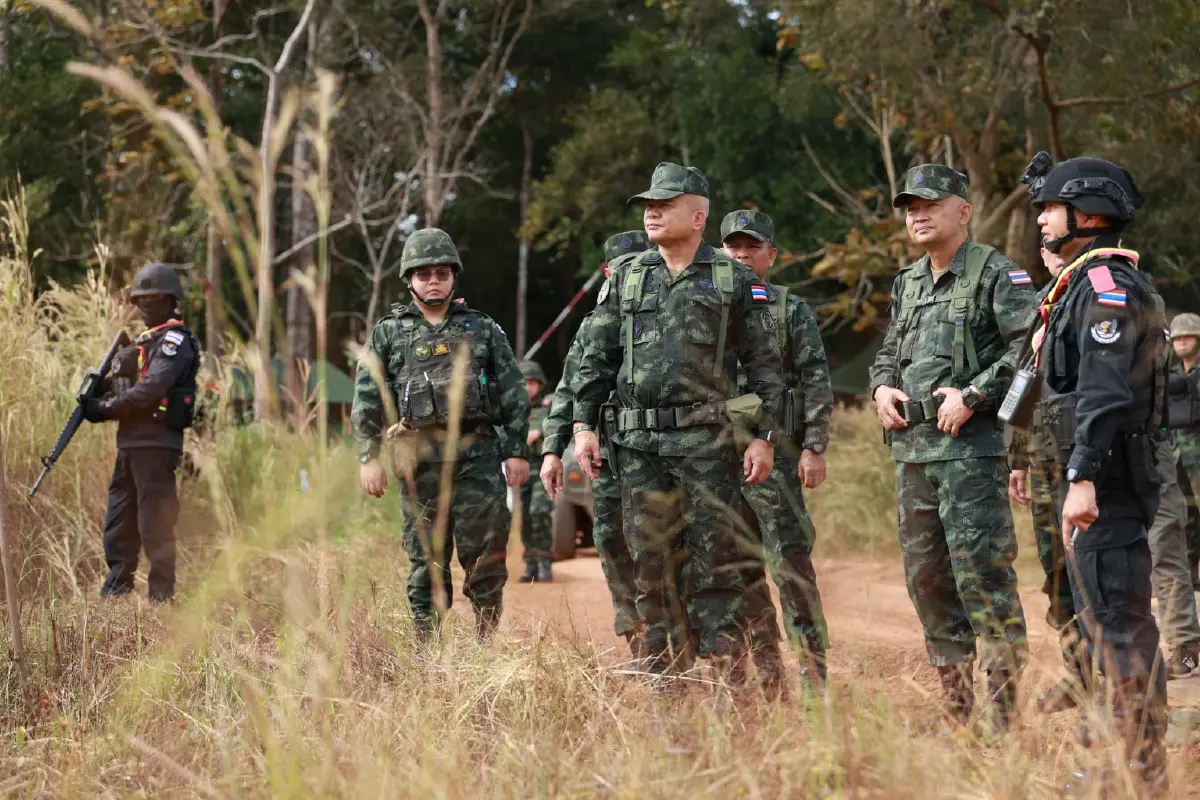 มทภ.2 สั่งการร่วมภารกิจยึด 'เนิน 350'ปราสาทตาควาย ชู 2 ทหารฮีโร่สละชีพ