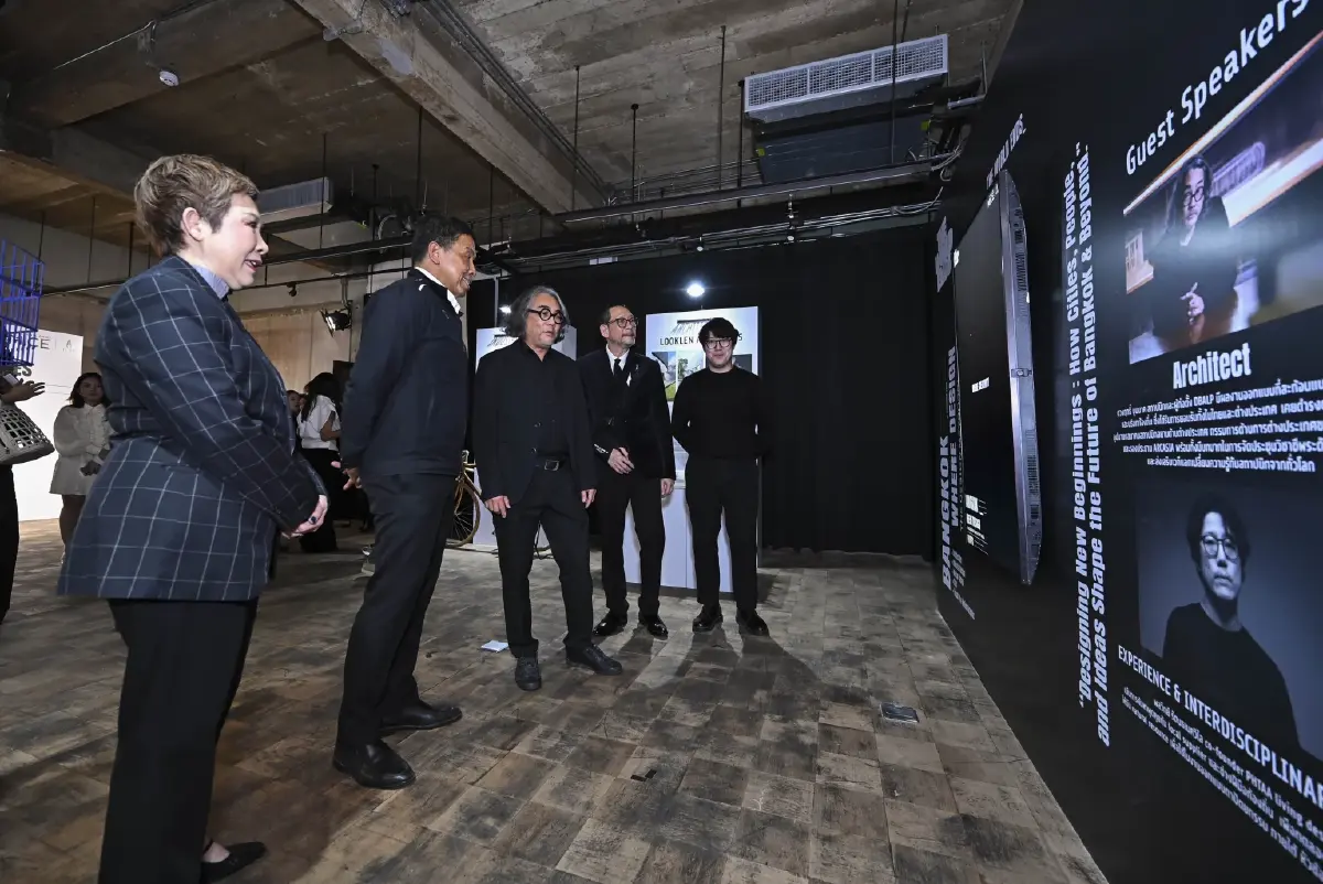 'ทีเส็บ' ดันกรุงเทพ สู่ 'Global Design Exhibition Hub'ปลุกอุตสาหกรรมไมซ์
