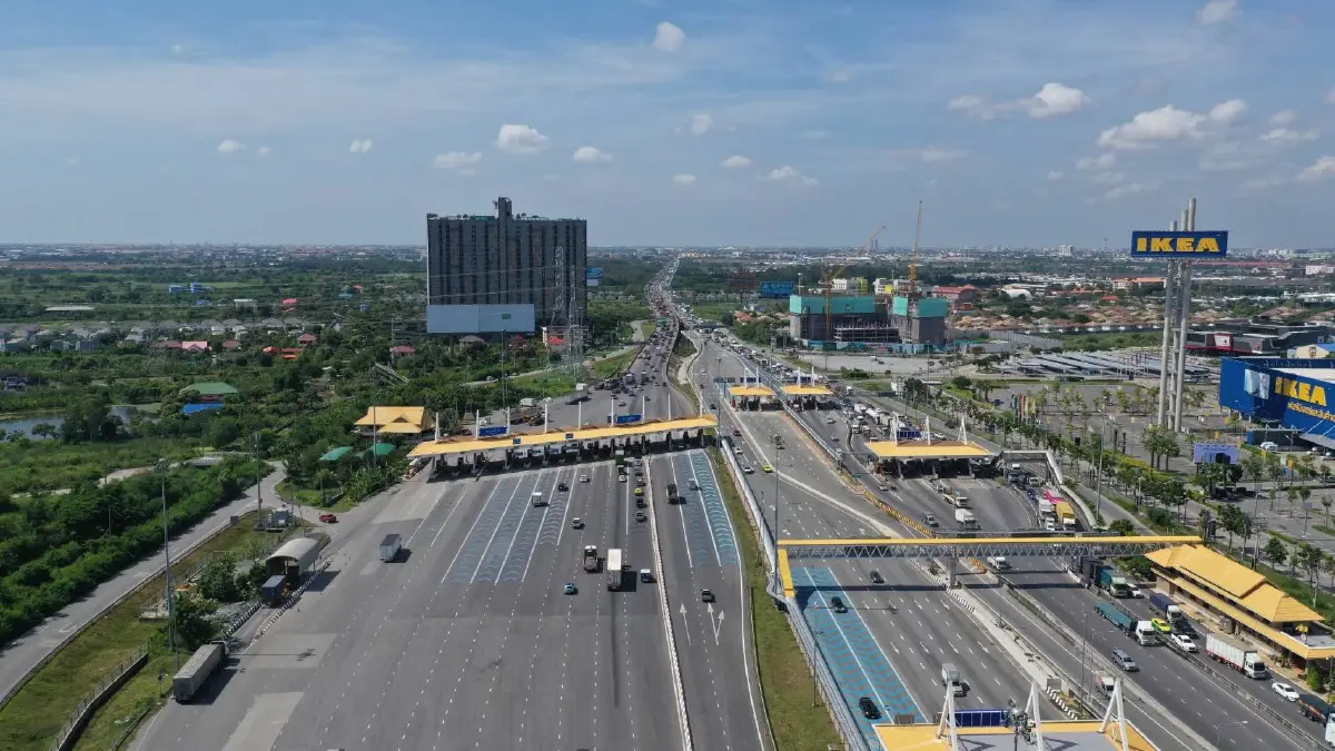 เดินทางปีใหม่ 69 ขึ้นทางด่วนฟรี 7 วันรวด ส่งท้ายปีเก่าต้อนรับปีใหม่