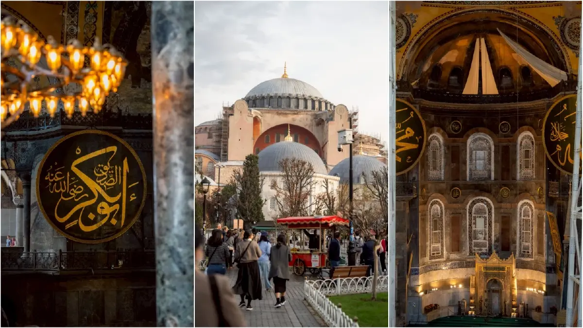 อิสตันบูล One Day Trip ปักหมุด 4 แลนด์มาร์กสุดปัง รอต่อเครื่องก็เที่ยวได้