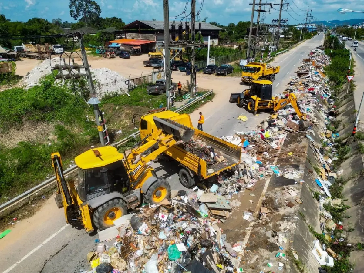 กรมทางหลวง ฟื้นฟูหาดใหญ่ คืบหน้า 65.50% เร่งคืนพื้นที่การจราจรก่อนปีใหม่