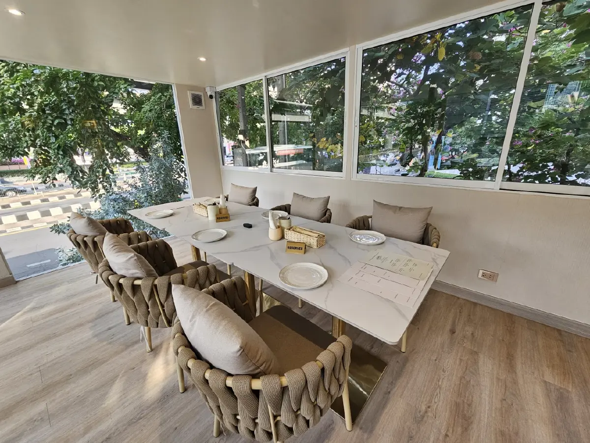 บรันซ์ทั้งวัน ที่ ‘ABBA Café’ สามย่าน ขนมปังฟอคคาเซีย อร่อย