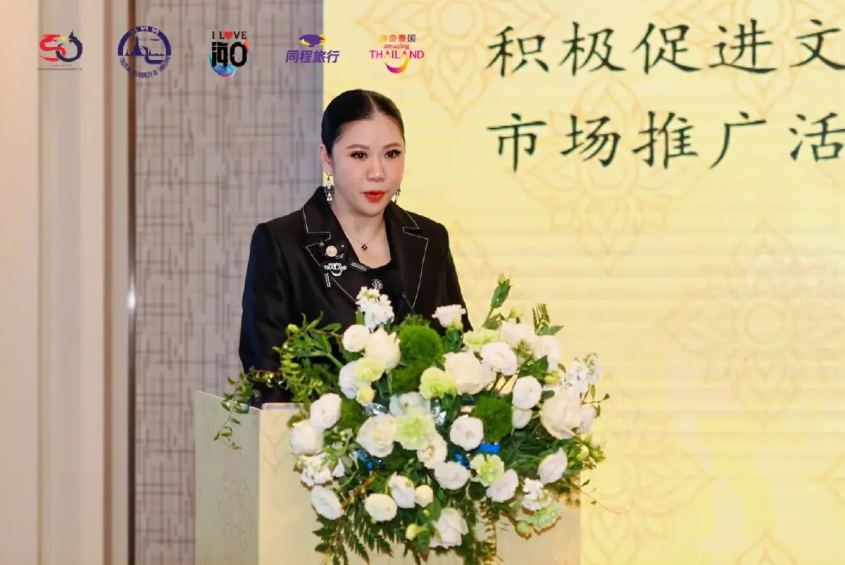 ‘ททท.’ โหมผนึกบิ๊กแอร์ไลน์-OTA-สตรีมมิ่ง  ตั้งเป้า ‘จีนเที่ยวไทย’ ปี 69 ฟื้นแตะ 6.7 ล้านคน