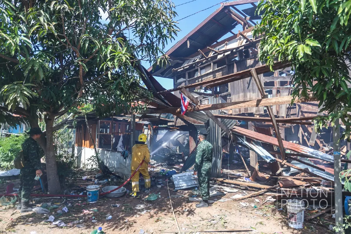 ทรัมป์ โทรคุย ไร้ผล! กัมพูชาสาด BM-21 ถล่มบ้านคนไทย เจ็บอื้อ แขนขาด