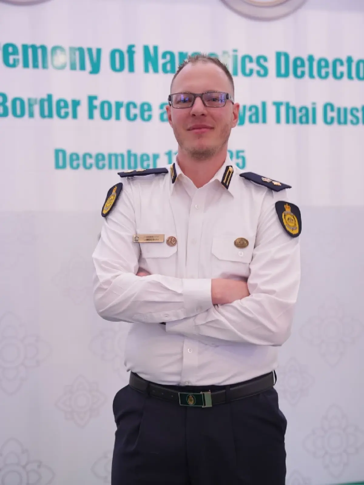 ออสเตรเลียมอบสุนัขตรวจค้นให้กรมศุลกากรไทย