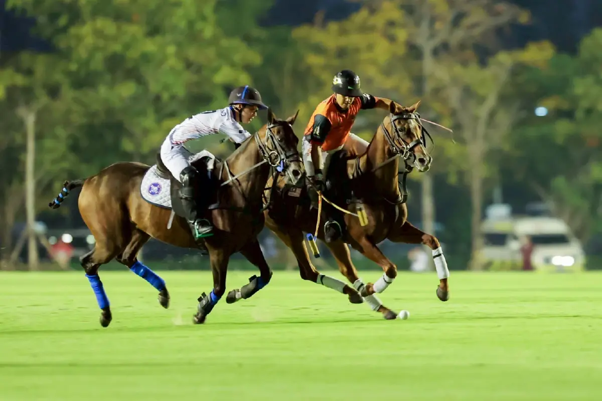 ทีมนักกีฬาขี่ม้าโปโล ทีมชาติไทย คว้าเหรียญเงิน ซีเกมส์ 2025